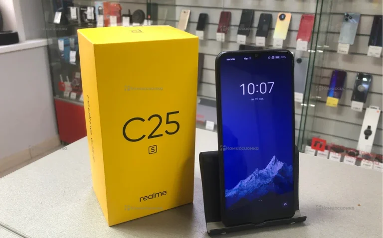 Realme C25s 4/128 ГБ
