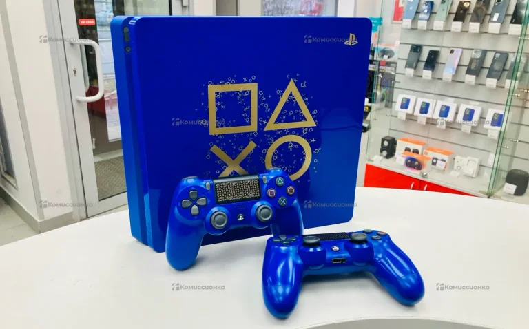 Приставка sony playstation 4 slim limited