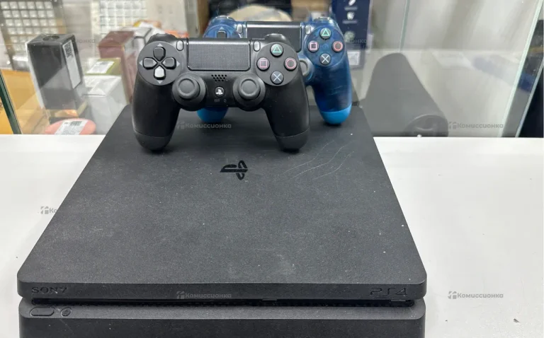 Приставка PS4. Slim 500Gb