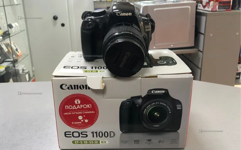 Фотоаппарат  Canon Eos 1100D
