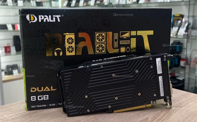 Видеокарта Palit GeForce Rtx 2060 super 8gb