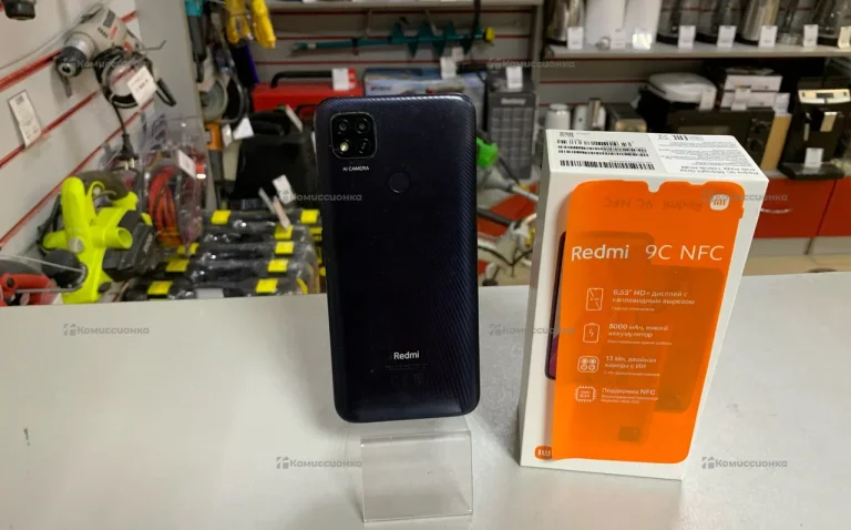 Xiaomi Redmi 9C 4/128 ГБ