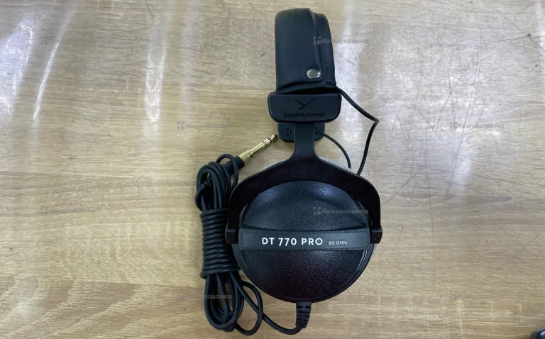 Наушники  полноразмерные Beyerdynamic DT770 Pro 80