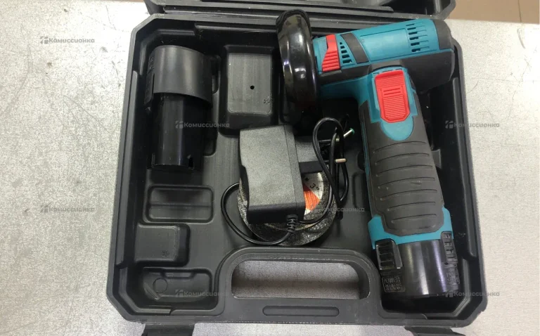 Аккумуляторная мини УШМ Makita