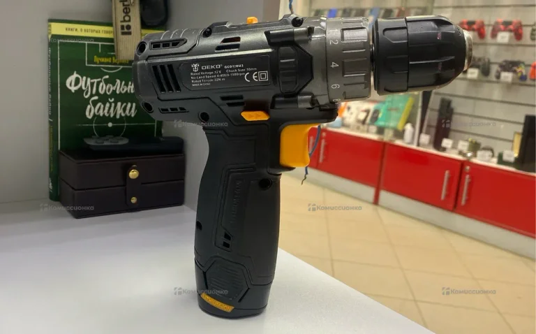 Шуруповерт deko gc12du3
