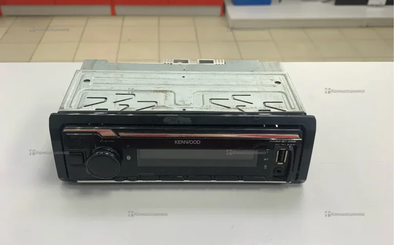 Автомагнитола Kenwood kmm-bt356