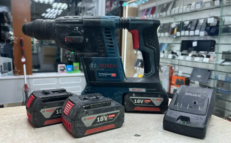 перфоратор аккумуляторный Bosch GBH 18v-26