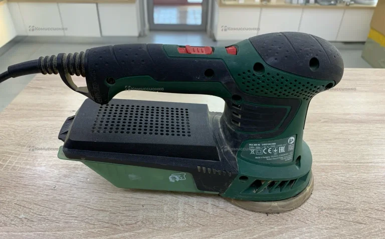 Эксцентриковая шлифмашина Bosch PEX 300 AE