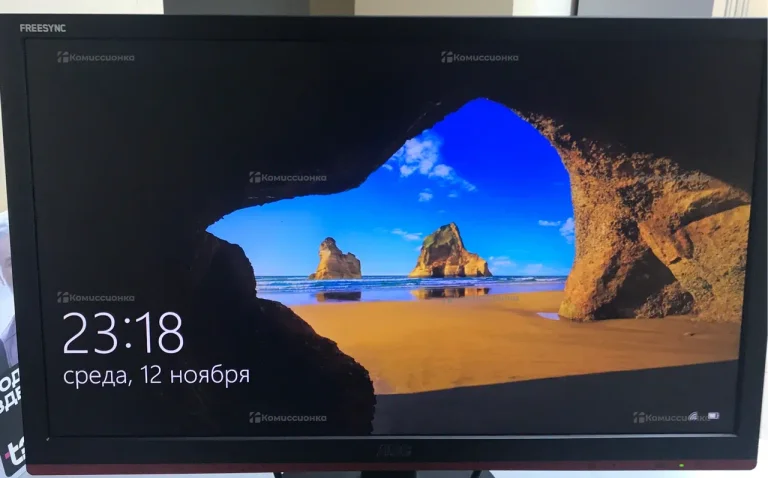 Монитор Aoc 22