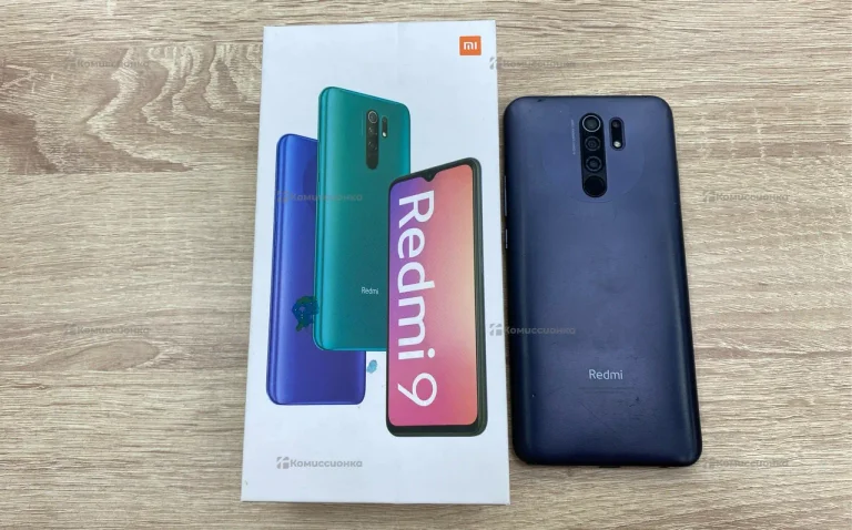 Xiaomi Redmi 9 3/32 ГБ