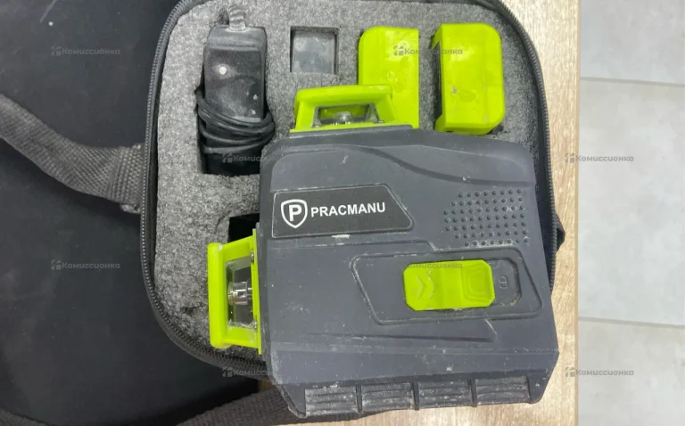 Лазерный Уровень Pracmanu 3d