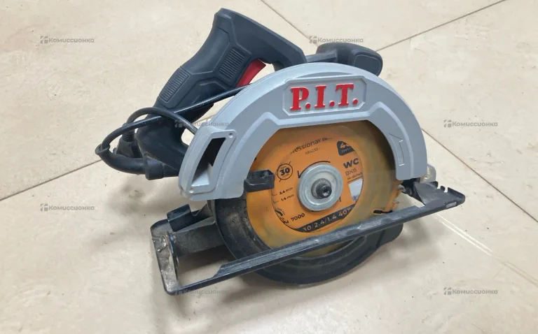 циркулярная пила PIT LPKS185-C4