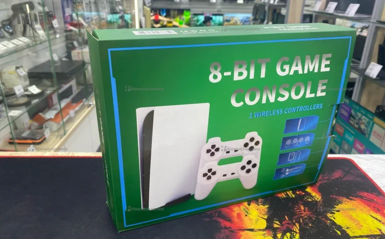 Приставка 8-BIT Game  1