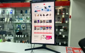 Купить Монитор Samsung C24FG73FQU б/у , в Тольятти Цена:7900рублей