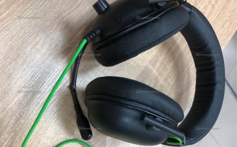 Проводные наушники Razer BlackShark V2 X черный