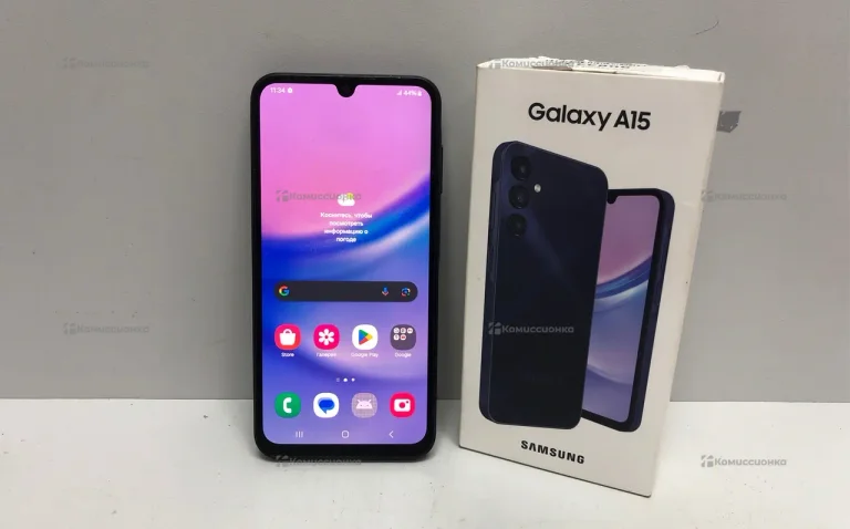 Samsung Galaxy A 15 4/128Gb