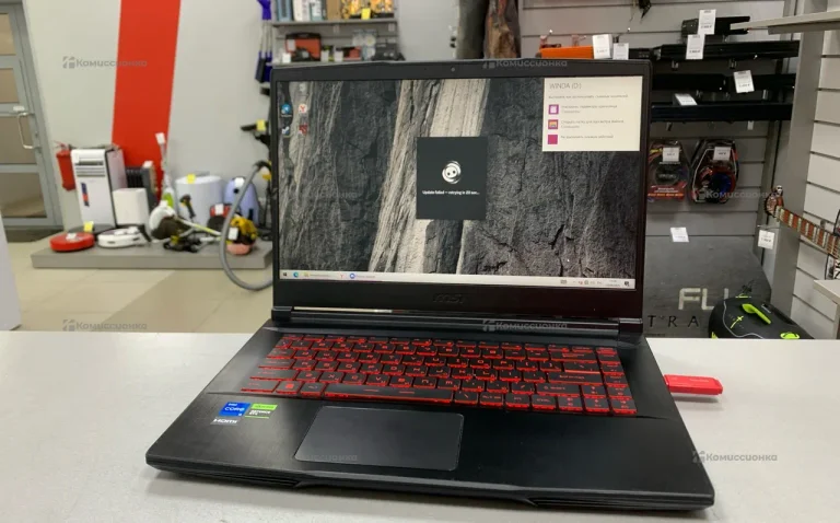 Ноутбук  MSI 16R8