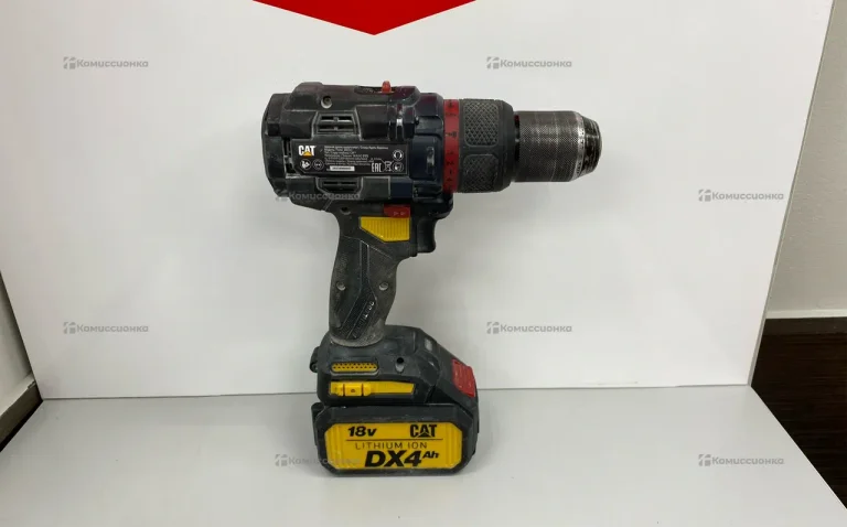 Аккумуляторная дрель-шуруповерт DX13