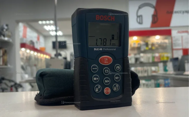 Дальномер Bosch DLE 40 Professional