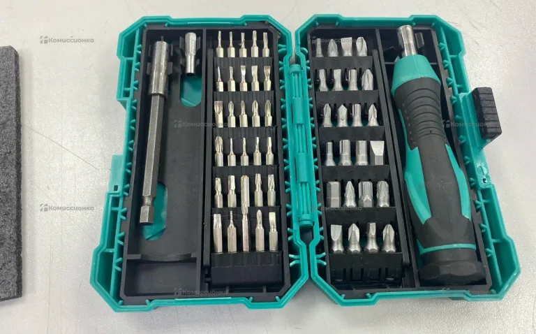 Набор бит и торцевых головок Master Hand