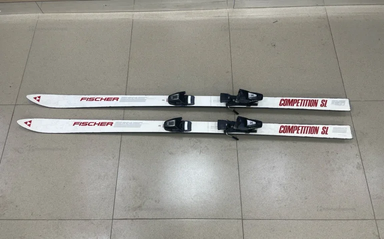 Лыжи Fisher rc4