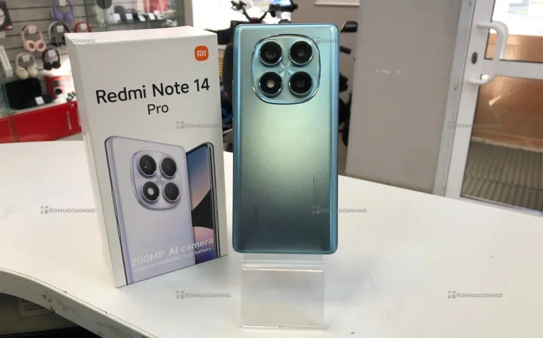 Xiaomi Redmi Note 14 Pro 4G 12/512 ГБ