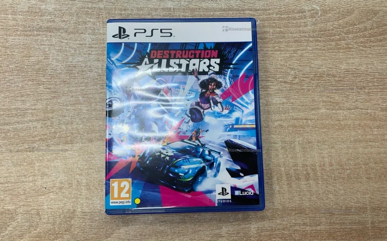 Sony диск ps 5 destruction all stars
