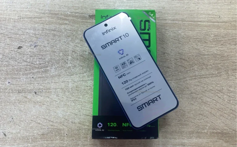 Infinix SMART 10 3/64 ГБ