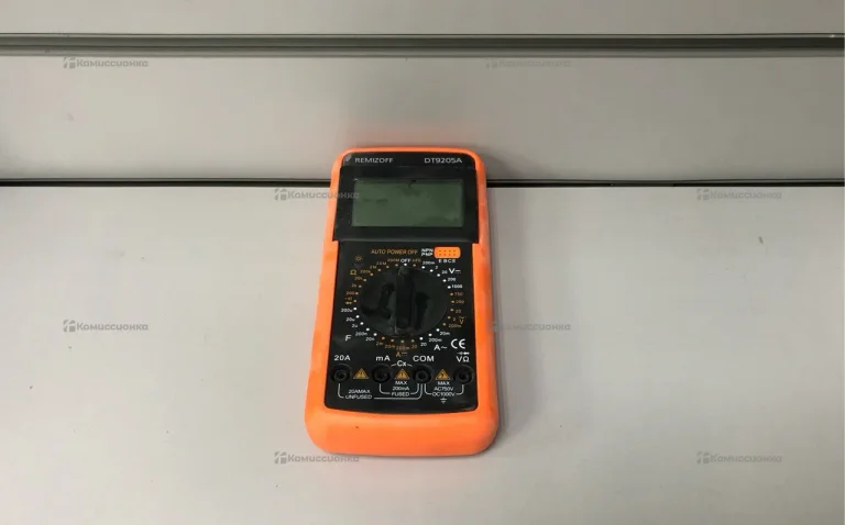 Мультиметр цифровой DT9205A