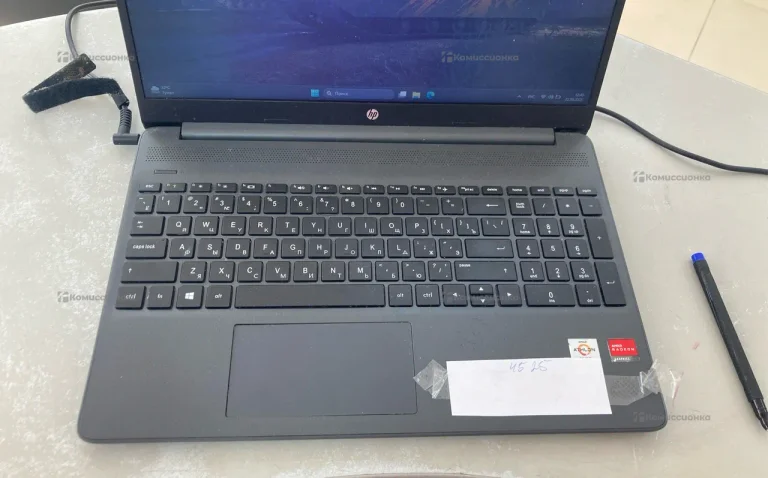 Ноутбук  hp 15s