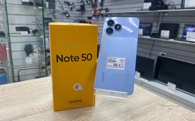 Realme Note 50 4/64 ГБ