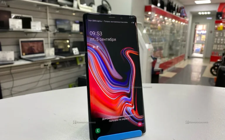 Телефон Samsung Galaxy Note 9 6/128Gb