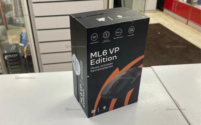 Мышь беспроводная ml6 vp edition