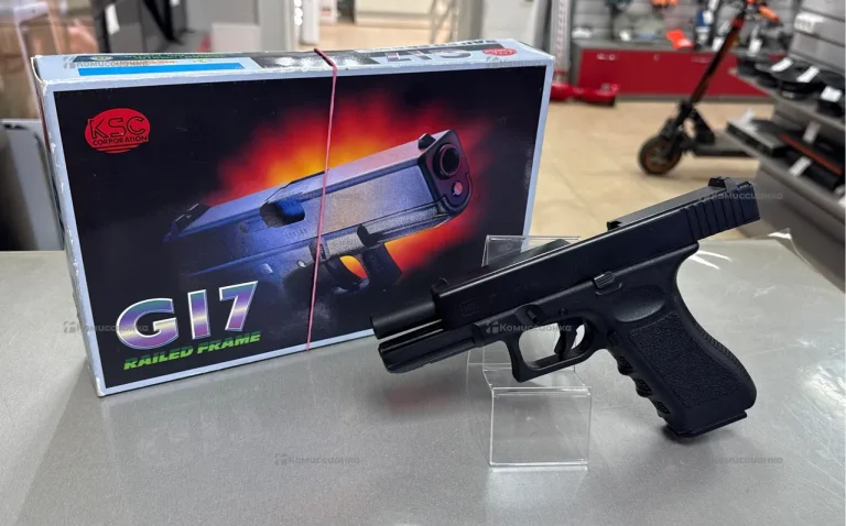 Страйкбольный пистолет G17