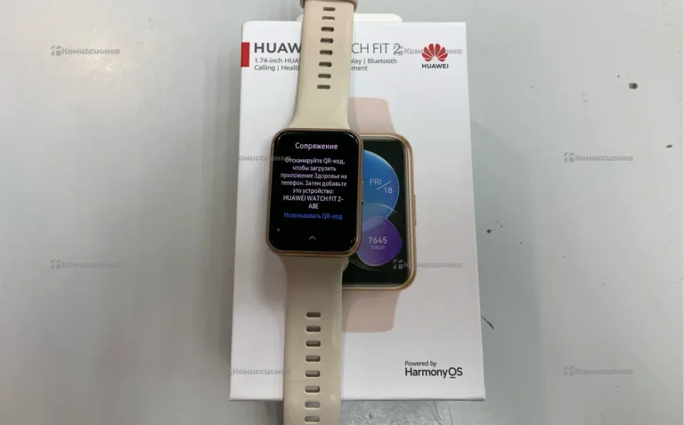 Часы Huawei Watch fit 2