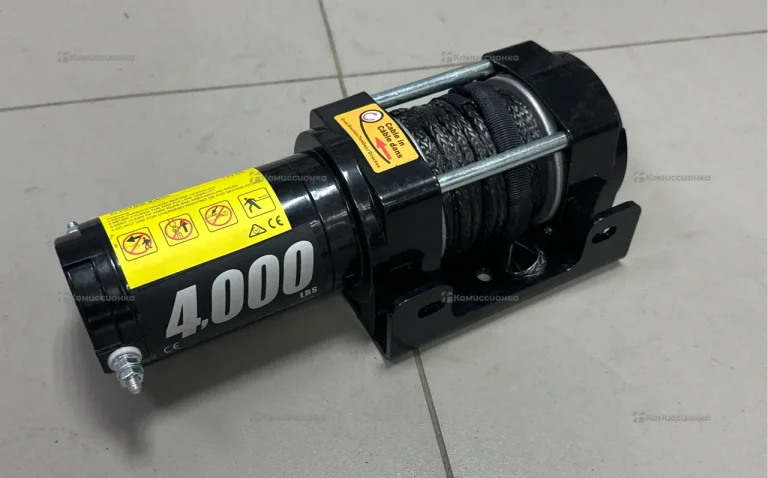 Лебедка автомобильная 4000lbs