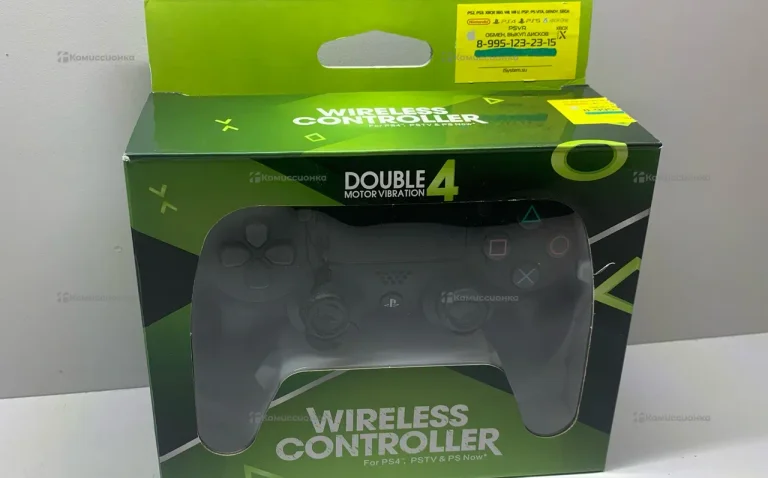 Геймпад для PS4