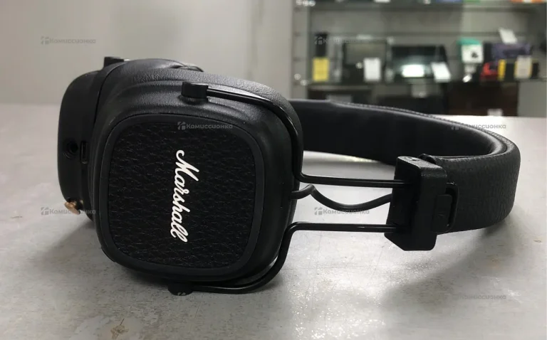 Наушники Marchall major 5