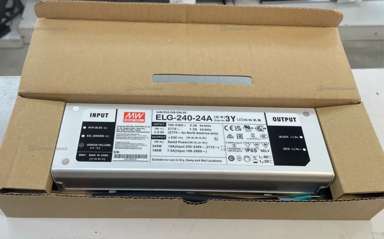 Блок питания ELG-240-24A.