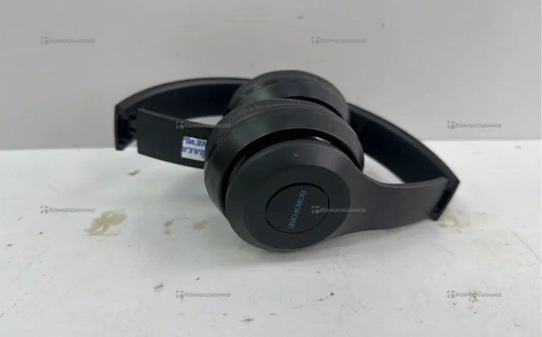 Наушники  черные