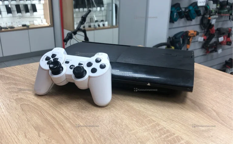 Приставка Sony playstation 3 super slim прошитая