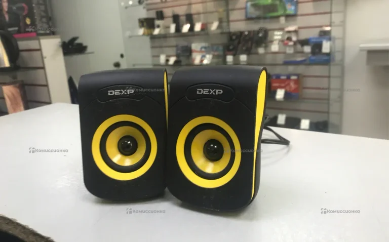 Колонки DEXP
