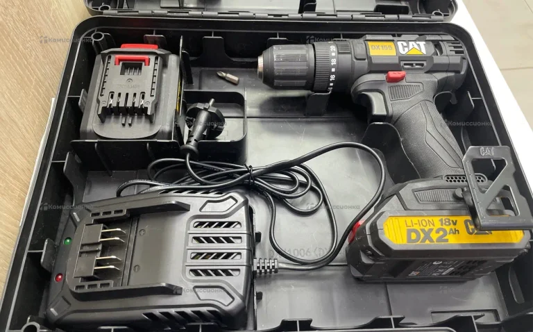 Дрель-шуруповерт CAT DX155.1