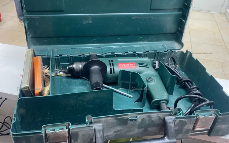 Ударная дрель Metabo SBE 600