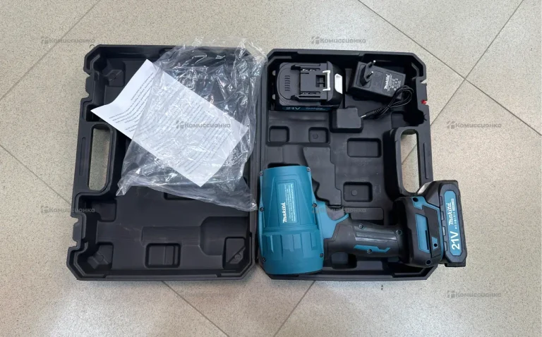 Воздуходувка маленькая АКБ Makita (rep)