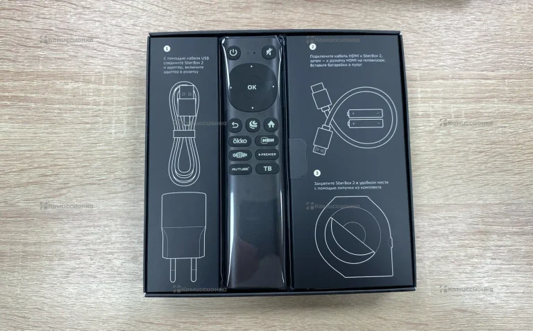 ТВ приставка SberBox 2