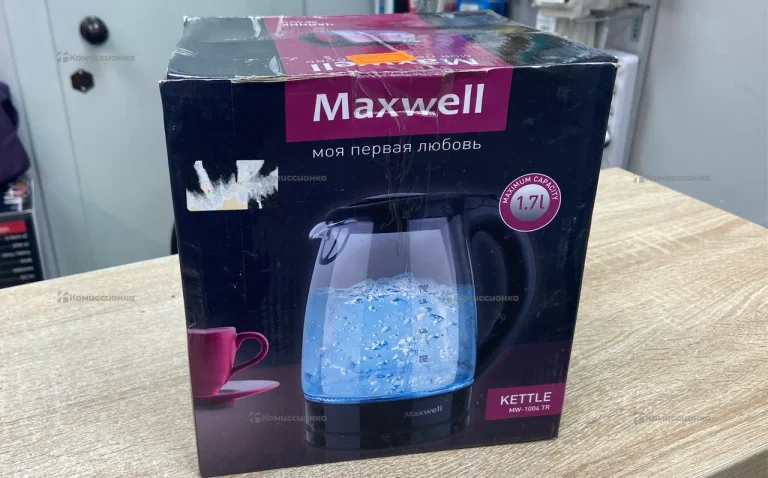 Электрический чайник Maxwel 1004