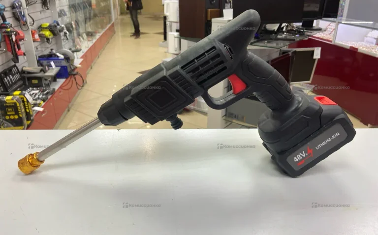 Электромойка авто