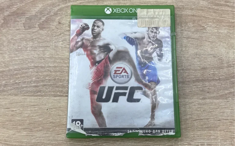 Диск для Xbox One UFC