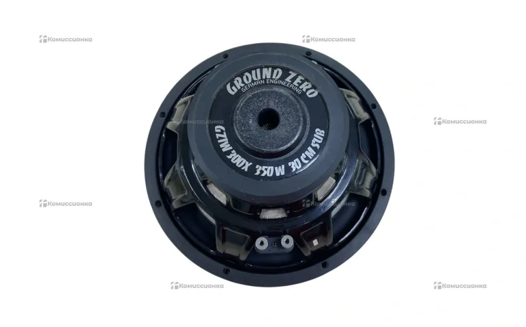 Сабвуфер  Ground Zero GZIW 300x